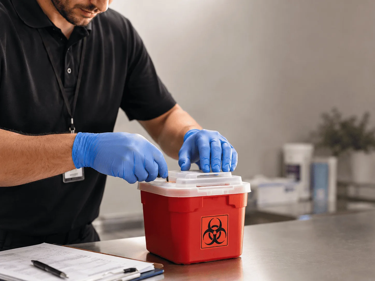 Why choose Sharps Waste Disposal in Catlin, IL